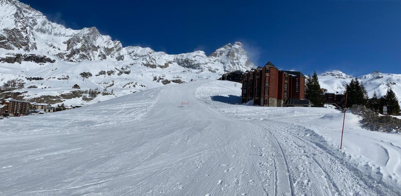 The Nest Alpine Loft Ski-In Ski-Out Breuil-Cervinia Eksteriør billede